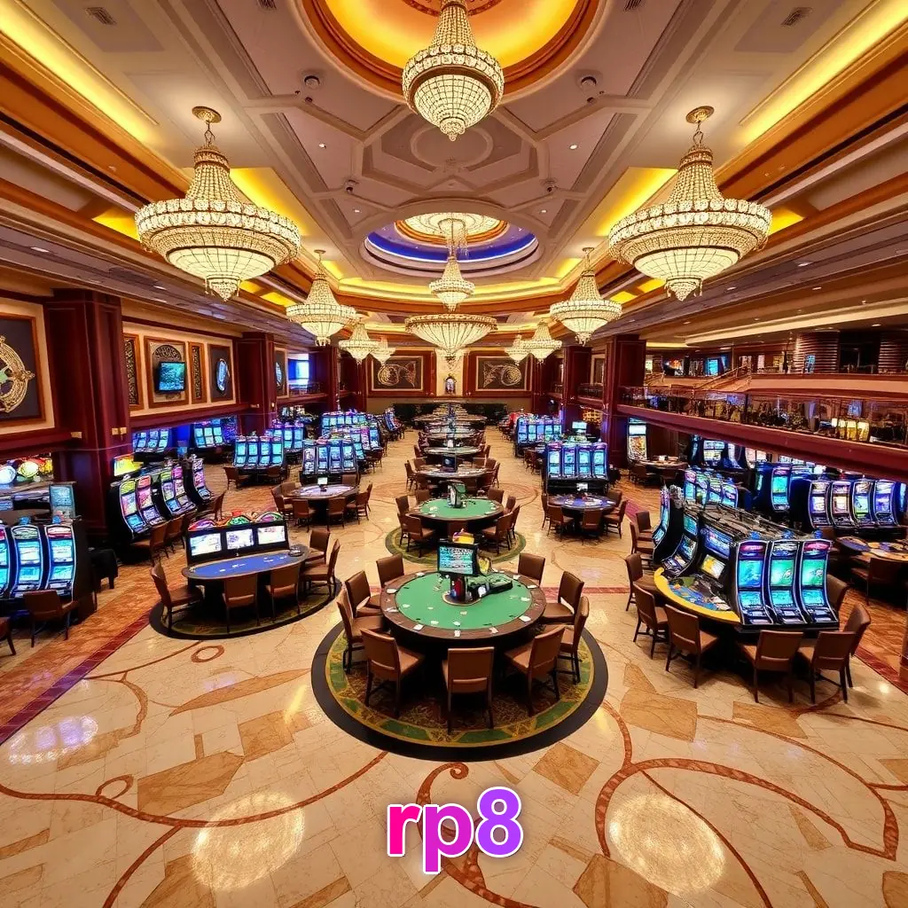 Tabel RTP game kasino rp8